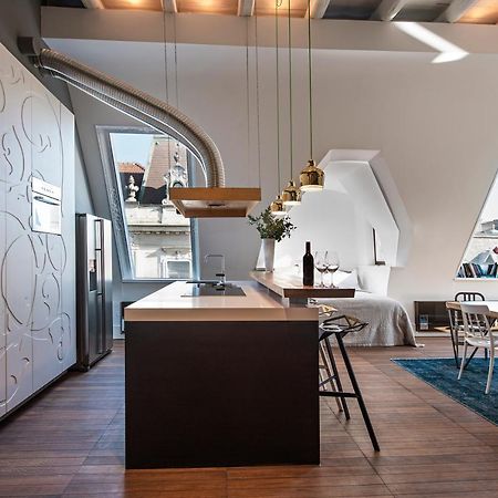 Central Loft リュブリャナ エクステリア 写真