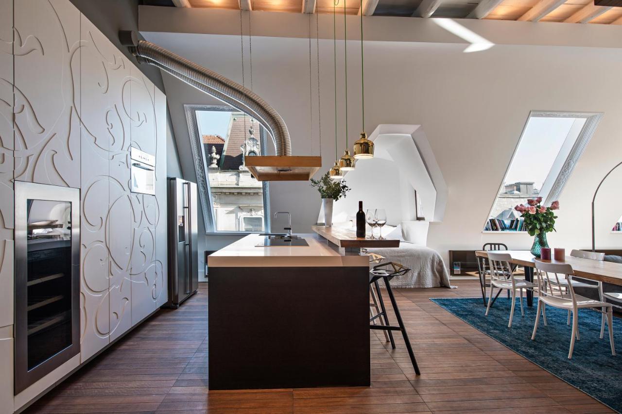 Central Loft リュブリャナ エクステリア 写真