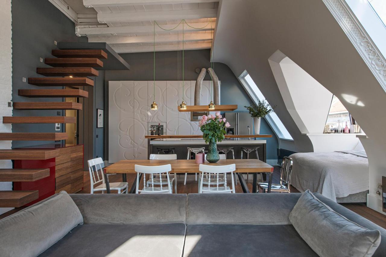 Central Loft リュブリャナ エクステリア 写真