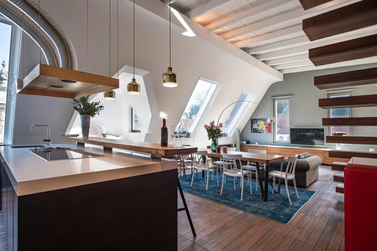 Central Loft リュブリャナ エクステリア 写真