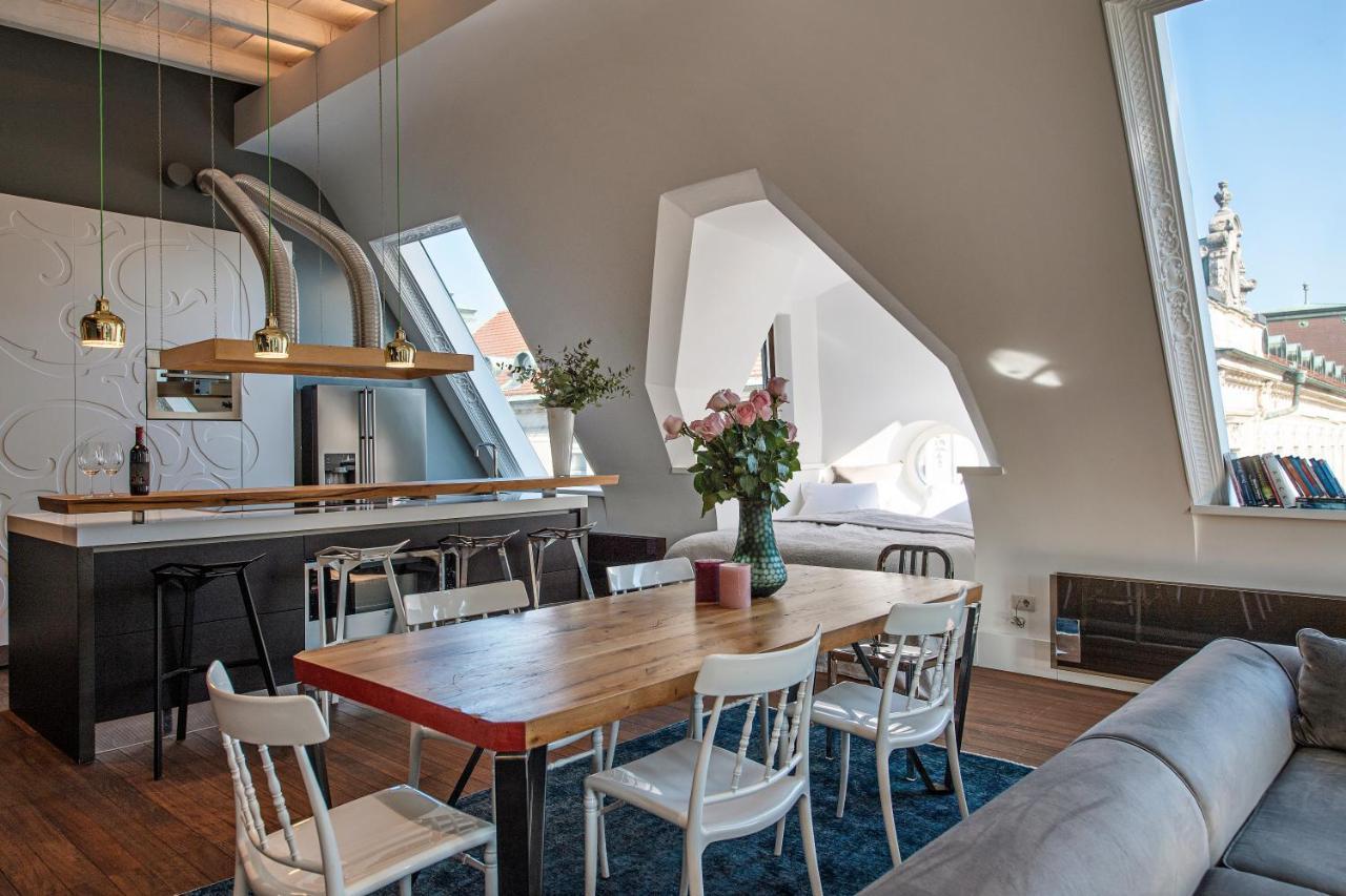 Central Loft リュブリャナ エクステリア 写真